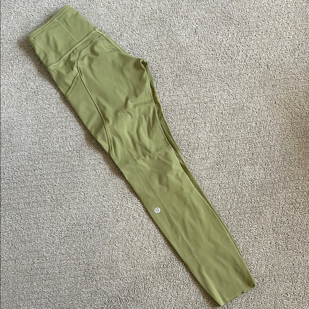 Lululemon Olive Green Leggings